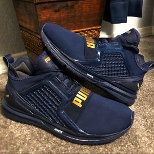 PUMA - WOMENS IGNITE LIMITLESS LEATHER SHOES